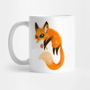 Mushroom fox Mug